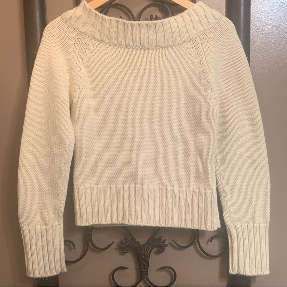 Chunky Knit Ski Sweater - Picture 4 of 8